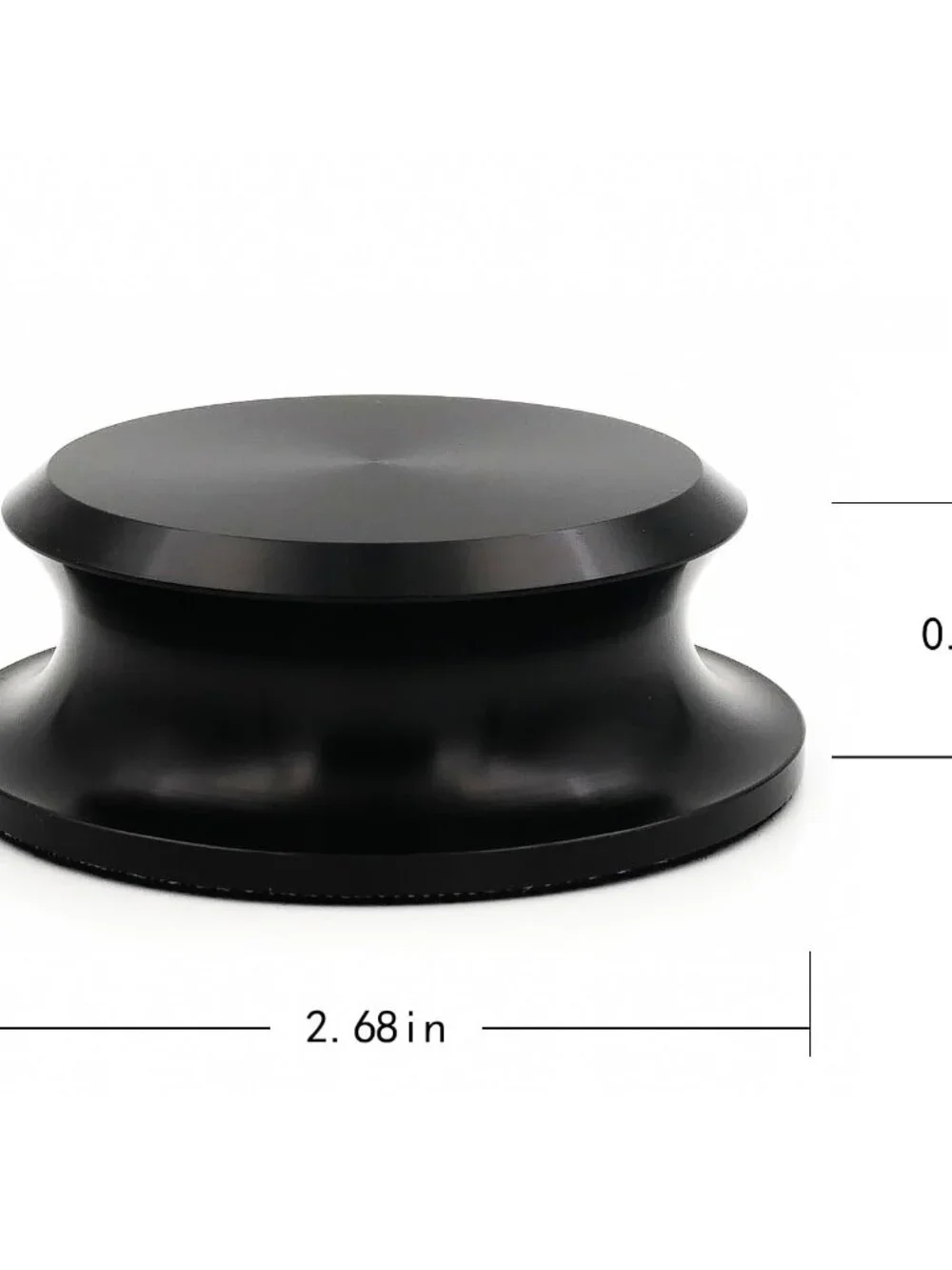 Black Record Weight Stabilizer, Vinyl Weight for Turntables | Record Player Acce